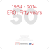 Read the brochure ERO: Fifty years