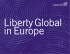 libedty global in eudope