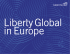 liberty global in europe