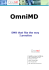 OmniMD Manual