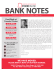 BANK NOTES - Baton Rouge Food Bank