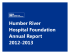 Humber River Hospital Foundation Annual Report 2012-2013