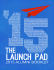 The Launch Pad 2015 Alumni Booklet