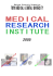 Bulletin of the Medical Research Institute