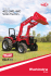 4025 2WD-4WD Series Tractors