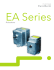 EA Standard Series Actuators Selection Guide