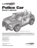 Police Car - KidTrax Toys