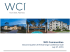 WCI Communities, Inc.