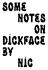 Some Notes On Dickface