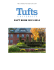 Tufts University Fact Book - Office of the Provost and Senior Vice