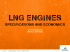 LNG engines. Specifications and economics