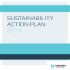 sustainability action plan 2013