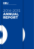 2014-2015 annual report