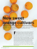 new sweet orange cultivars - CREC Home Page