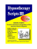 Hypnotherapy Scripts III - Hypnosis Training Schools