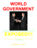 WORLD GOVERNMENT