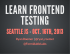 LEARN FRONTEND TESTING