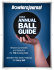 Ball Guide 2015 - Bowlers Journal International