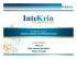 INT131 - InteKrin Therapeutics, Inc.