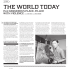 the world today - Zeszyty Komiksowe