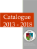 Catálogo 2013 - 2017