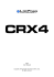 CrX4 User Manual