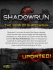 Year of Shadowrun announcement