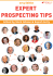 EXPERT PROSPECTING TIPS - Igniting Sales Transformation