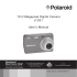10.0 Megapixel Digital Camera t1031 User`s Manual