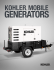 Mobile Generators Brochure