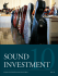 Sound Investment 2010 - DePaul University School of Music