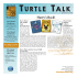 our current Turtle Talk to learn about special events at