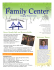 Spring 2013 - The Family Center