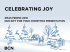 celebrating joy - BCN