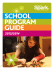 Program guide