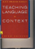 Omaggio, selections from Teaching Language in Context