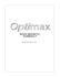 Optimax User Guide