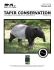 Tapir ConservaTion - Tapir Specialist Group