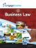 for Business Law - Cengage Learning