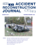 accident reconstruction journal