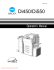 Minolta Di450 printer user guide manual Operating Instructions
