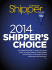 2014 shipper`s choice 2014