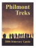 PHILMONT TREKS - 2006 Itinerary Guide