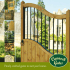Finely-crafted gates to suit your home.