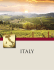 Italy - Banfi Vintners | Portfolio Book