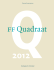 FF Quadraat Specimen 2012