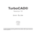 TurboCAD Reference Manual