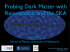 dark matter - First Galaxies
