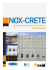 Noxcrete Brochure