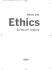 Values and Ethics for the 21st Century